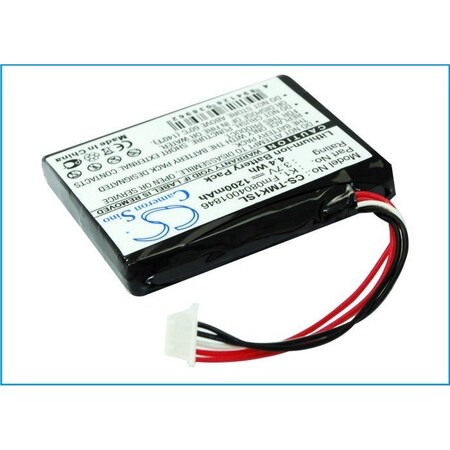 Bsc Preferred Tomtom One XL HD Traffic GPS Replacement Battery CS-TMK1SL